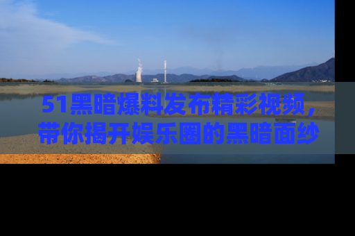 51黑暗爆料发布精彩视频，带你揭开娱乐圈的黑暗面纱