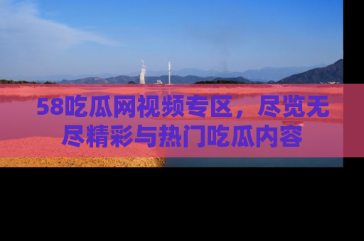 58吃瓜网视频专区，尽览无尽精彩与热门吃瓜内容