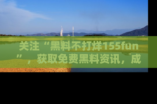 关注“黑料不打烊155fun”，获取免费黑料资讯，成为吃瓜达人不再难！