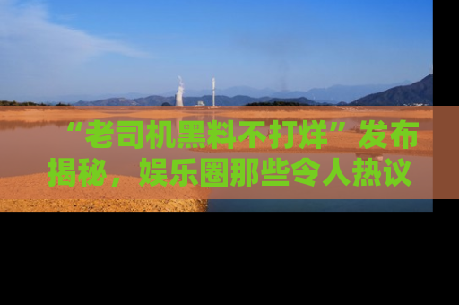 “老司机黑料不打烊”发布揭秘,娱乐圈那些令人热议的黑暗秘密!