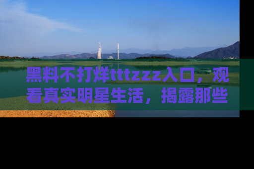 黑料不打烊tttzzz入口，观看真实明星生活，揭露那些不为人知的真相