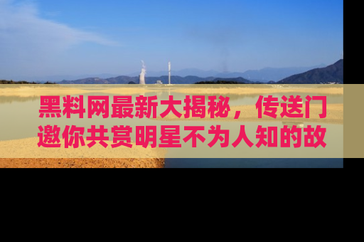 黑料网最新大揭秘，传送门邀你共赏明星不为人知的故事！