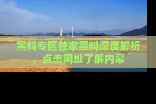 黑料专区独家黑料深度解析，点击网址了解内幕