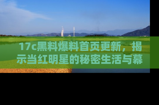 17c黑料爆料首页更新，揭示当红明星的秘密生活与幕后故事