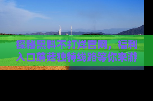 探秘黑料不打烊官网，福利入口蘑菇独特线路等你来游玩！