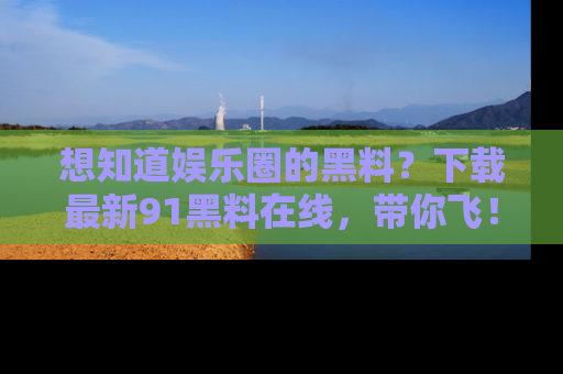 想知道娱乐圈的黑料?下载最新91黑料在线,带你飞!