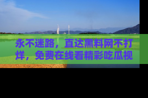 永不迷路，直达黑料网不打烊，免费在线看精彩吃瓜视频！