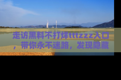 走访黑料不打烊tttzzz入口,带你永不迷路,发现隐藏的黑幕